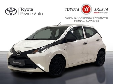 Toyota Aygo II Hatchback 5d 1.0 VVT-i 69KM 2015 Toyota Aygo 1.0 VVT-i X II (2014-) Toyota Aygo 1.0
