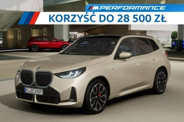 BMW X3 G45 2025 BMW X3 NOWE BMW X3 40d xDrive M-Performance