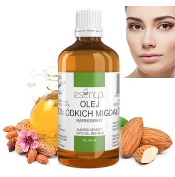 OLEJ ZE SŁODKICH MIGDAŁÓW DO MASAŻU TWARZY 100ML