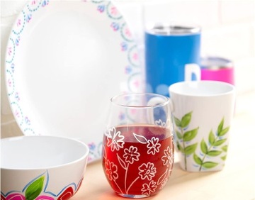 Маркеры для стекла, фарфора, керамики, Маркеры, Маркеры, Маркеры, Набор 6 цветов