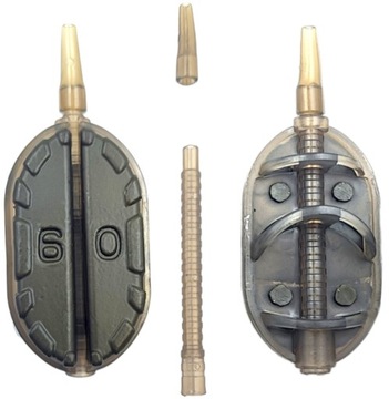 Podajnik Koszyk Koszyczek do Metody 60G Method Feeder FAST CHANGE arc QTS