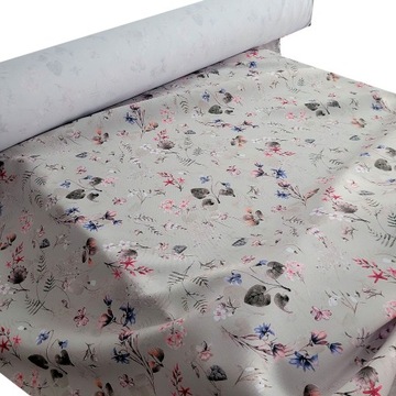 TKANINA MATERIAŁ NA ZASŁONY OBRUSY ŁĄCZKA 150 CM