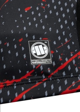 Рашгард PIT BULL с коротким рукавом BLOOD DOG ppp L