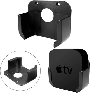 UCHWYT SCIENNY NA APPLE TV + POKROWIEC NA PILOTA