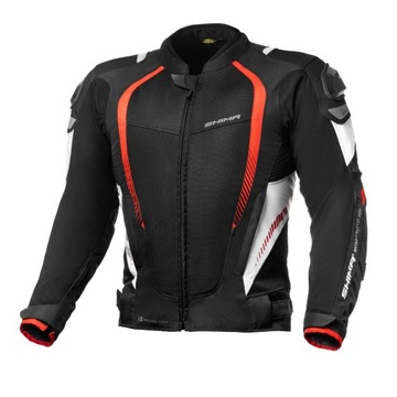 KURTKA MESHOWA SHIMA MESH PRO BLACK/RED S