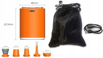 AEROGOGO GIGA PUMP 2.0 НОВЫЙ ТУРИСТИЧЕСКИЙ НАСОС ДЛЯ МАТРАСОВ, вакуумный насос