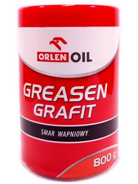 ГРАФИТОВАЯ СМАЗКА 0,8 КГ ОРЛЕН