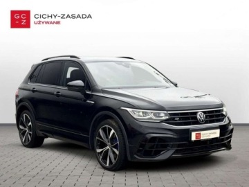 Volkswagen Tiguan II SUV R 2.0 TSI 320KM 2022 Volkswagen Tiguan 2.0 TSI 320KM R4x4DSGIQ.MATRIX360Niski PrzebiegASOSalonP, zdjęcie 6