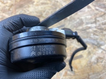 KLAKSON SIRÉNA SIGNÁL ZVUKOVÝ OPEL CORSA F PEUGEOT 208 II 9833071280 19-