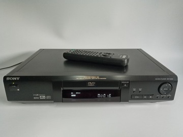 Sony DVP-S325 DVD/CD/VIDEO CD-проигрыватель с пультом дистанционного управления