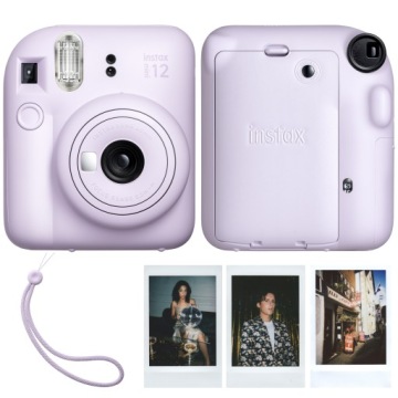 Aparat INSTAX mini 12 Fioletowy Fujifilm Purple