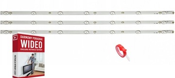 podświetlenia LED LBM320P0701 -TPV-TPT315B5