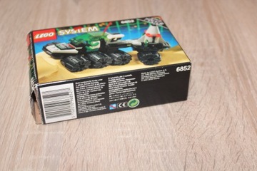 Коробка LEGO SPACE POLICE 6852-2 НАБОР ИНСТРУКЦИЙ