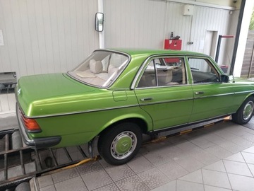 Mercedes W123 Sedan 2.0 D 55KM 1978 Mercedes W123 1978r, zdjęcie 6