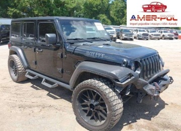 Jeep Wrangler IV 2022 Jeep Wrangler Unlimited Willys 2022 2.0L 2.0 Benzyna 270KM