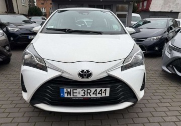 Toyota Yaris III Hatchback 5d Facelifting 2017 1.0 VVT-i 72KM 2020 Toyota Yaris z Instalacja Gazowa, salon Polska, FV-VAT 23, 1 rej. 2021r.Gw, zdjęcie 1