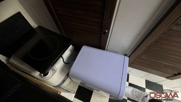 Renault Trafic II Kabina 2.0 dCi 115KM 2009 Renault Trafic Kamper 2.0dci klima kuchenka zlew lozko WC tv przetwornica, zdjęcie 16