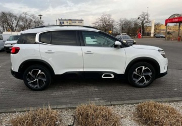 Citroen C5 Aircross SUV 1.2 PureTech 130KM 2019 Citroen C5 Aircross Citroen C5 Aircross 1.2 PureTech C-Series 1.2 Benzyna, zdjęcie 2