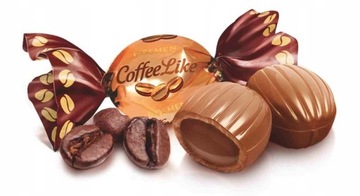Cukierki ROSHEN Coffee Like Caramel 1kg