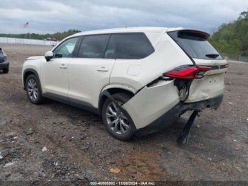 Toyota 2024 Toyota Grand Highlander 2024r., Limited, od ubezpieczalni 2.4 Benzyna 265KM, zdjęcie 4