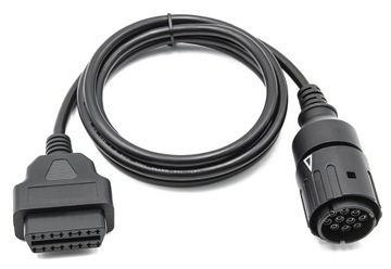 KABEL 10-PIN / ADAPTER OBD2 do motocykli BMW