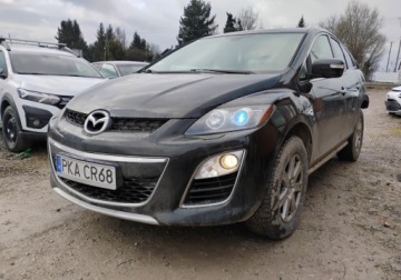Mazda CX-7 2010 Mazda CX-7 2010r, 2.2 Diesel. 4x4. Lekko uszkodzony lewy tyl. Jezdzi., zdjęcie 1