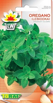 Oregano Lebiodka Świeże Zioła Nasiona 0,5g