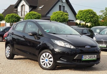 Ford Fiesta VII Van 1.6 Duratorq TDCi 90KM 2010 Ford Fiesta Sliczna 2010 1.3B 168tys km z Niemiec zarejestrowana