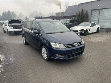 Volkswagen Sharan II Van Facelifting 2.0 TDI SCR 184KM 2015 Volkswagen Sharan DSG Klimatronik Parktronik 7os., zdjęcie 4