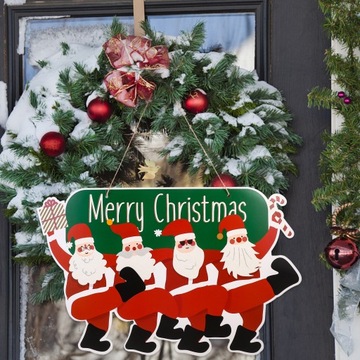 5 шт. Рождественские украшения на двери