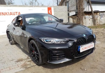 BMW Seria 4 G22-23-26 Coupe 3.0 M440i 374KM 2020 BMW Seria 4 Okazja 3.0 Benzyna 374KM, zdjęcie 1