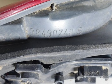 LANCIA LYBRA 2001 ZADNÍ STRANA LEWA/LAMPA