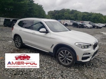 BMW X3 G01 2019 BMW X3 2019 r., 2,0L XDRIVE30I 2.0 Benzyna 248KM