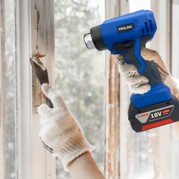 АККУМУЛЯТОРНЫЙ РЕЗАК HOLDX BOSCH 18V НАБОР НАСАДОК МОЩНЫЙ