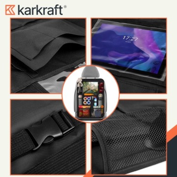 АВТОМОБИЛЬНЫЙ ОРГАНАЙЗЕР-ПРОТЕКТОР СПИНКИ СИДЕНЬЯ ЗАЩИТНЫЙ КОВРИК XXL