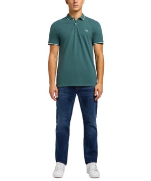 Koszulka Lee PIQUE POLO 112349951 Evergreen L