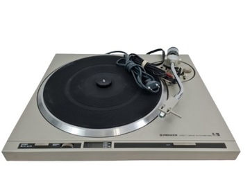 Pioneer PL-200 - gramofon półautomatyczny - Direct Drive + wkładka Pioneer