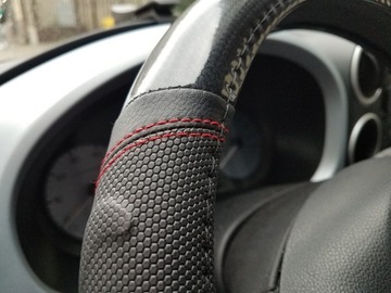 KIA Rio 1 2 3 Ceed 1 2 3 4 Sportage Picanto LUX чехол на руль