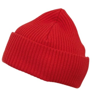 Kappa Czapka zimowa beanie ciepła bawełna