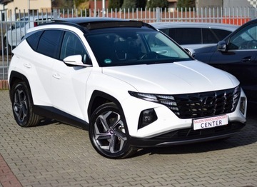 Hyundai Tucson IV SUV PHEV 1.6 T-GDI PHEV 265KM 2022 Hyundai Tucson 265 koni 4WD Prime Full Panorama Wentyle 360° Krell Pamięci, zdjęcie 36
