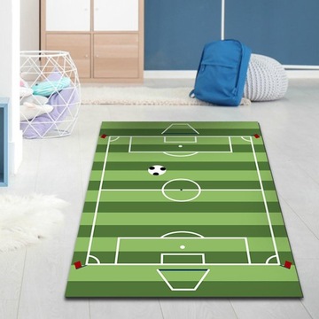 Коврик для домашнего футбола Коврики 60смx90см В полоску