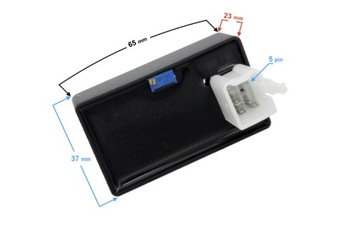 Moduł zapłonowy do Barton Fighter 2 z regulacją