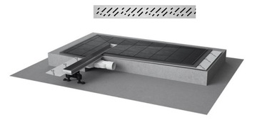 RADAWAY ODPŁYW LINIOWY SLIM Rain 95 5L095S/5R095SR