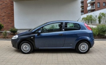 Fiat Punto Grande Punto Hatchback 5d 1.4 8v 77KM 2007 Fiat Grande Punto 1,4 Salon PL 151 tys. km 20072008 r. klimatyzacja 1.4, zdjęcie 1