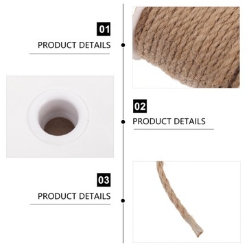 ВЕРЕВКА СВАДЕБНЫЙ БУКЕТ Веревка DIY Craft