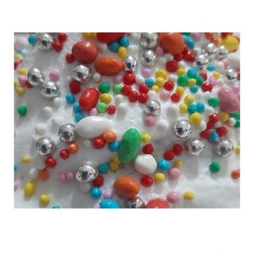GI.AN.AROMI CONFETTINI Misti Posypka Cukrowa tort ciasto