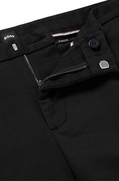 BOSS pánske nohavice Kaito1 čierne veľ. 52