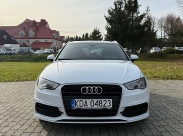 Audi A3 8V Cabriolet 1.4 TFSI CoD ultra 150KM 2015 Audi A3 Sportback Audi A3 Sportback 1.4 TFSI cylinder on demand ultra S li, zdjęcie 2