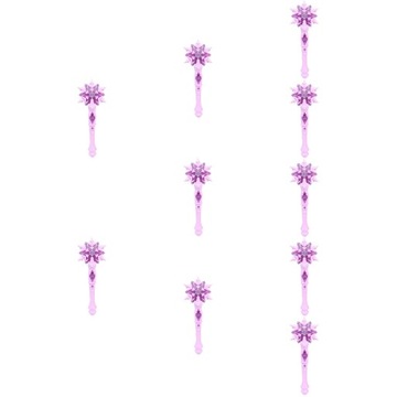 RÓŻDŻKA KSIĘŻNICZKI DLA DZIEWCZYN PODŚWIETLAJĄCA ZABAWKI LED