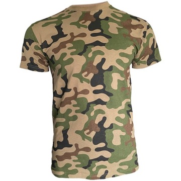 Koszulka wojskowa BAWEŁNA oddychająca MORO r. XL